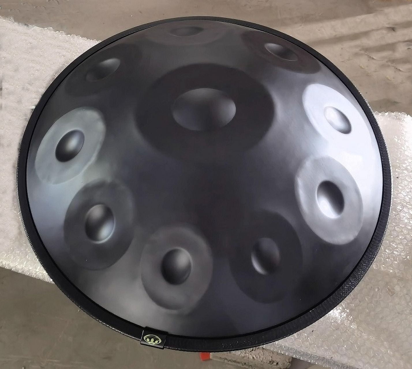 Handpan Drum in D Minor 440Hz 10 Notes 22 Inche Steel drum percussion instrument