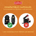 thumbnail image 6 of Roastesso Coffee Natural Caramel Flavored Nespresso Capsules Compatible OriginalLine Espresso Pods, Intensity 7 (40 Count), 6 of 9