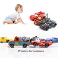 thumbnail image 3 of McQueen Mack Uncle TruckThe King Chick Hicks Diecast Car Model Kids Boy Toy, 3 of 8