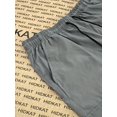 thumbnail image 5 of Men's Work Pants, Lightweight Breathable, Drawstring Waist with Flap Pockets, Solid Color Fashionable Versatile Casual Pants, Suitable for Daily Wear, Outdoor Sports Hiking - 1-Piece Set, 5 of 5