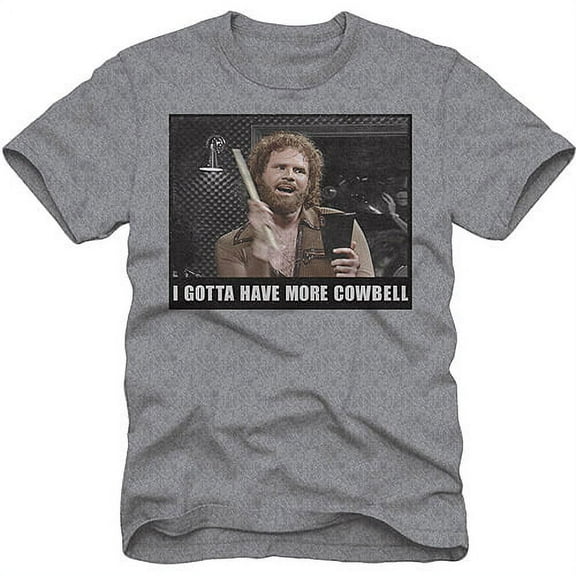 SNL Cowbell Men's Graphic Tee