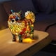 thumbnail image 3 of Lamp-Dachshund Lamp Lamp LED Light Ornament PUW0518, 3 of 5