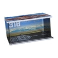 thumbnail image 2 of Estuche de exposición para estacionamiento a escala 1:32, Mini caja organizadora de almacenamiento para coche, diseño realista, soporte de exhibición azul, 2 of 8