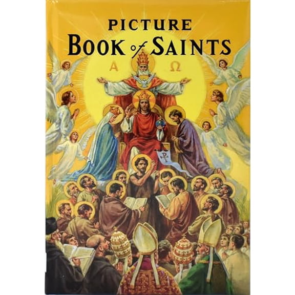 Pre-Owned Picture Book of Saints (Hardcover) 0899422357 9780899422350