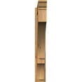 thumbnail image 2 of Ekena Millwork 6"W x 42"D x 42"H Balboa Rough Sawn Traditional Outlooker, Western Red Cedar, 2 of 4