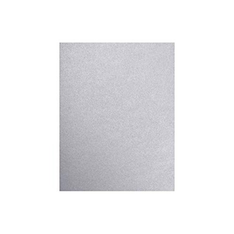 8 1/2 x 11 Paper - Silver Metallic (50 Qty.)