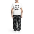 thumbnail image 5 of CafePress - Shut Up And Lift Weightlifting Men's Light Pajamas - Men's Light Loose Fit Cotton Pajama Set, 5 of 7
