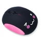 thumbnail image 3 of Ratón inalámbrico recargable, Diseño de ratón inalámbrico mudo pequeño, Rosado, 3 of 3