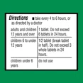 thumbnail image 4 of Equate Allergy Relief Chlorpheniramine Maleate 4 mg Antihistamine Tablets, 100 Count, 4 of 8