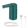 thumbnail image 1 of Dispensador de agua eléctrico USB Carga de prensa universal Pump Control táctil Portátil Portátil 2-5 galones Botella Interruptor de oficina Cocina de oficina verde con luz Inevent HA028536-03B, 1 of 7