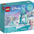 thumbnail image 3 of LEGO Disney Elsa's Castle Courtyard 43199 Building Set, Disney Frozen Ice Castle with Princess Elsa Mini Doll Figure, Disney Princess Toy Set for Kids Age 5+, Great Gift for Birthday or Any Time, 3 of 7