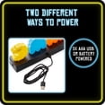 thumbnail image 5 of Luz Pac Man y Fantasmas, Lámpara Figura Coleccionable Pac Man, 5 of 5