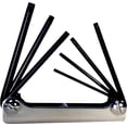 thumbnail image 1 of Juego de llaves plegables Torx Star T10-T40 de Eklind 22571, 1 of 4