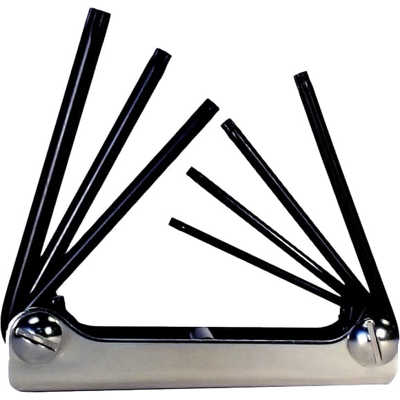 Juego de llaves plegables Torx Star T10-T40 de Eklind 22571