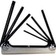 thumbnail image 1 of Juego de llaves plegables Torx Star T10-T40 de Eklind 22571, 1 of 4