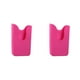 thumbnail image 4 of Estuche protector para teléfono móvil silicona Injueey rosa 2Conjunto, 4 of 6