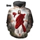 thumbnail image 3 of Nueva moda Venta caliente 3D Jesús Sudaderas Hombres Mujeres Tops Casual Manga Larga Jersey Estampado Harajuku Ropa de calle Sudaderas con capucha, 3 of 4