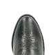 thumbnail image 2 of Botas Smoky Outlaw para niños, cuero negro, vaquero, 2 of 7