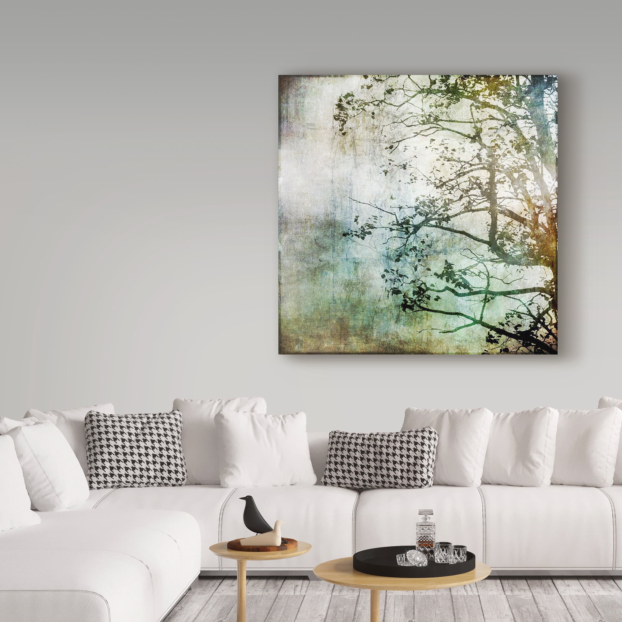 Trademark Fine Art 'Branching Out Tree' Canvas Art by Christine O’Brien