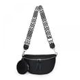 thumbnail image 2 of 1 pieza Bolso de hombro para mujer negro, 2 of 5