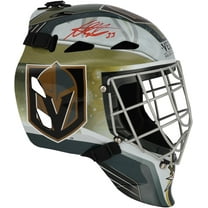 Adin Hill Vegas Golden Knights Autographed Replica Goalie Mask - Fanatics Authentic Certified