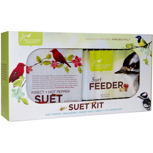 Pacific Bird & Supply PB0044 Suet 3 Piece Kit