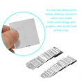 thumbnail image 4 of BGA Reballing Stencils, BGA Stencils Template, 130Pcs Silver For Desktop Laptop, 4 of 8