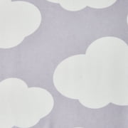 Parents Choice Toddler Pillow with Removable Pillowcase, Cloud Print, 1 Count