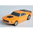 thumbnail image 2 of AFX 21050 Mustang Boss 429 -1970 Orange Mega G+ HO Scale Slot Car, 2 of 2