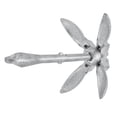 thumbnail image 3 of Boat Anchor Accessory,Foldable Anchor Grapnel 4 Folding Boat Anchor Grapnel Anchor User-Friendly Design, 3 of 8