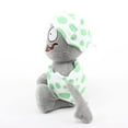 thumbnail image 4 of 11.81-Inch The Zombie Plush Toy Game Is The Best Gift For Children And Fans On Halloween（Eggshell zombie）, 4 of 5