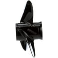 thumbnail image 4 of Quicksilver Black Diamond 3-Blade Aluminum Propeller, 14.3" Diameter x 21" Pitch, Right Hand Rotation, 4 of 5