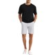 thumbnail image 2 of Pantalones cortos de lunares INSPIRE CHIC para el regalo del Día del Padre de hombres, pantalones cortos de golf impresos de verano por encima de la rodilla 32 Blanco, 2 of 6