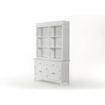 thumbnail image 4 of NovaSolo Hutch Unit with 6 Shelves Skansen in White, 4 of 20