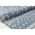 thumbnail image 4 of Mason Brooks Cirrus EN10C Colonial Blue Tribal Moroccan Blue Area Rug, 8'0"X10'0", 4 of 4