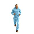 thumbnail image 5 of yillto Men's 2 Piece Tracksuit Sets Hooded Crewneck Sweatshirts and Joggers Sweatpants Sweatsuit, 5 of 7