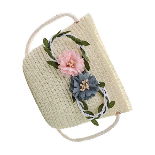 Minnieouse Bolso de chico, saco de dinero, monedero, mano de obra exquisita, regalo dulce atractivo, regalo de cumpleaños, hombro de flores hecho Carteras Tipo 3