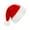 31x42cm Long Plush, variant on Milageto Christmas Hat Cap Costume Accessories Santa Hat for Cosplay Festival Holiday 29x40cm Short Plush