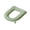 🍒 Green_Hot#5713, variant on EVA Thick Soft Toilet Seat Cushion Universal Fit for U V O Square Bowls, Washable Quick Dry with Non Slip Back and Handle