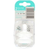 Nanobebe Baby Bottle Nipples, Slow Flow, Medium Flow, Fast Flow, Premie ...