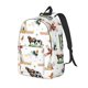 thumbnail image 1 of Easygdp Cute Farm Mochila de Lona Resistente para Laptop, Compatible con Laptops de 15 a 17 pulgadas, Ideal para Escuela, Trabajo y Viajes-Small, 1 of 5