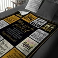 thumbnail image 4 of Retirement Blanket Gift, Retirement Gifts for Women, Retired Gifts for Men, Best Retirement Gifts, Farewell Gifts for Coworkers, Coworker Leaving Gifts, 4 of 6