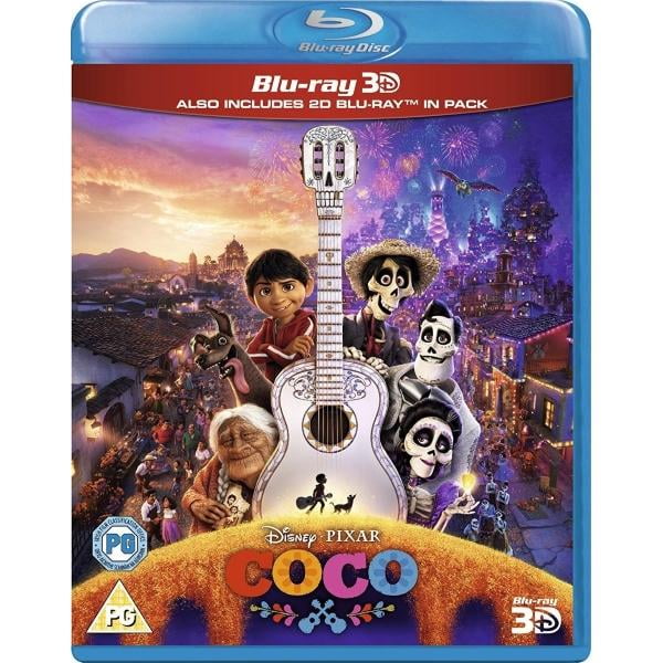 COCO- MIGUEL PLAYS GUITAR IN THE LAND OF THE DEAD - 60 TALL LIFE