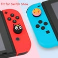 thumbnail image 3 of Cute Thumb Grip Caps for Nintendo Switch/Lite/OLED, Joystick Button Stick Cover Cap for Joycons Controller-A, 3 of 6