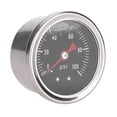 thumbnail image 1 of Medidor De Regulador De Presión De Combustible De Coche Universal Medidor De Combustible/Aceite De Llenado Líquido 0-100 Psi/Bar Advancent VI002601-00, 1 of 7