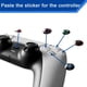 thumbnail image 2 of Pegatina PS5 Slim Clásico Retro DualSense Vinilo Logotipo PS 2 Paquetes, 2 of 8