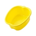 thumbnail image 4 of TISHITA Foot Bath Foot Wash Basin Sturdy Durable Foot Bath Bucket with Hanging Hole Foot Yellow, 4 of 8