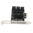 thumbnail image 3 of PCIE Expansion Card, 8 Ports Long Lasting Widely Compatible PCIE   for OS X for Win Server for Win 2003, 3 of 7