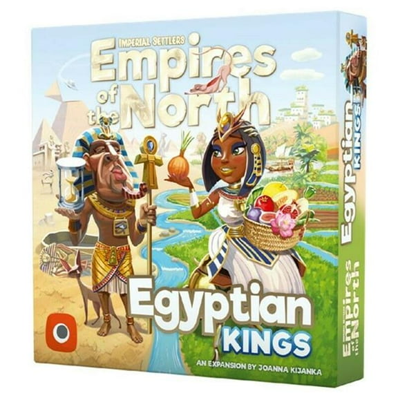 Portal Games  Imperial Settlers Empires Egypt Kings Board Game
