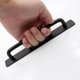 thumbnail image 5 of GAXIRE 2Ud Autoadhesivos Negros Para Puertas Y Gabinetes Con Adhesivo Fuerte Y Duradero, 5 of 8